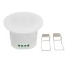 Millimeter Sensor Human Sensor Motion Detector, Adjustable 4GHz Motion Detection Ceiling Light Switch for Home, Wired Motion Sensor view 1