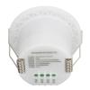 Millimeter Sensor Human Sensor Motion Detector, Adjustable 4GHz Motion Detection Ceiling Light Switch for Home, Wired Motion Sensor view 2