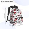 MyPiky Lips High Heels Print Casual Backpack,Lightweight Backpack Laptop Backpacks For Men Women,Travel Work Computer Bag view 4