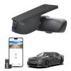 Front 4K & Rear 1080P Dash Cam Custom Fit for Dodge Charger 2015 2016 2017 2018 2019 2020 2021 2022 2023(Model A),GT R/T SRT Hellcat Widebody SXT Scat Pack,Integrated OEM Look,WiFi & App,128GB Card view 1