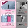 OUTXE 2 Pack Silicone Phone Holder for Bogg Bag, Phone Case Holder Charms Accessory Compatible with All Bogg Bags, Cell Phone Holder for Bogg Bag, Phone Holder Attachment for Simple Modern Beach Bags view 4
