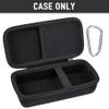 co2CREA Hard Case Replacement for Blue Tees Golf Player Go - Compact GPS Speaker, Portable Travel Case with a Carabiner view 2