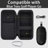 co2CREA Hard Case Replacement for Blue Tees Golf Player Go - Compact GPS Speaker, Portable Travel Case with a Carabiner view 4