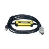 ASDA-B2 AB For A2 Servo Drive CN3 Connect PC Communication Programming Cable ASD-CNUS0A08 (Color : ASDA-A2) view 2