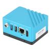 Microscope Kit 4K 8MP USB HDMI LAN Video Microscope Measuring Camera + 100X/130X/180X/300X/200X/500X Zoom Lens for PCB Soldering Phone Repair PCB Inspection Microscope Lens Adapters (Color : D, Size view 4