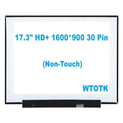 17.3" HD+ LCD Screen Replacement LED Display for HP 17Z-CP000 17Z-CP100 17Z-CP300 (Non-Touch)