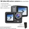 MOJMBSBY 5K 50fps Action Camera 170 Wide Angle 4800p 2.2 HD Touch Home Screen 64GB Card & 50 Piece Accessory Kit Waterproof Underwater view 2