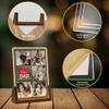 Hetano Best Fathers Day Personalized Dad Gifts from Daughter Kids Wife, Custom Festival Acrylic Plaque LED Night Light with Photo Pictures, Customized Unique Creative Birthday Gift for Husband view 3