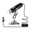 JOEBO Microscope Kit USB Digital Microscope 1000X Magnification Microscope Camera, Handheld USB Microscope Microscope Lens Adapters view 1