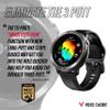 Voice Caddie T11 PRO GPS Golf Watch AMOLED Display, Green Undulation No Monthly Subscription 40k+ Preinstalled Courses w/Shot Tracking, Practice Tempo Mode, Putt View 1.3" OLED Touchscreen Plus V-A.I view 4