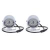 Dytebeply 2X IR Illuminators, Night Vision Infrared Light 48 LED Night Vision Waterproof Lamp IR Infrared Light for Indoor, 750143204 view 1