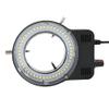 Joebo Microscope Kit Industrial Microscope Camera Light Source 48 LED Ring Lamp Light Adjustable Brightness Microscope Lens Adapters view 3
