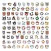 100Pcs Cartoon Hellokitty Stickers,My Melody&Kuromi Cute Stickers Pack Decal for Water Bottles Cup Laptop Phone Guitar Car Bike,Kid/Teen Gift JKT view 2