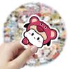 100Pcs Cartoon Hellokitty Stickers,My Melody&Kuromi Cute Stickers Pack Decal for Water Bottles Cup Laptop Phone Guitar Car Bike,Kid/Teen Gift JKT view 3