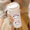 100Pcs Cartoon Hellokitty Stickers,My Melody&Kuromi Cute Stickers Pack Decal for Water Bottles Cup Laptop Phone Guitar Car Bike,Kid/Teen Gift JKT view 4