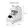 Layout Blocker Dual Suction Cup Heads Clear Scale Display LED Lighting Lens Centering Machine Ideal for Optical Retailers,Specialized for locating Lens axis and Optical Center view 2