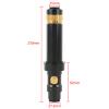 Microscope Kit 200X/400X Zoom C Mount Lens 100MM Work Distance Large Depth of Field for Industrial Imaging Inspection Digital Microscope Camera Microscope Lens Adapters (Color : 400X) view 2