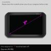 INNOSURE Premium Tempered Glass Screen Protector for Garmin RV 785 GPS Navigator 6.95"/7" Touchscreen Anti Finger Print (HD Clear) view 2