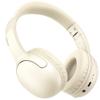 LORELEI B-E5 Kids Bluetooth Headphones, Wireless Headphones for Kids, Foldable 40H Playtime, Built-in mic, On Ear Headsets for Child/Teens/School/Tablet(Beige White) view 1