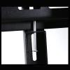 ELUKHT Conference Room Podium Universal TV Floor Stand, Stage Vertical 90-Degree Tilting Low Cart, Fits 32-65inch TVs, Load Capacity 50kg/110 Lbs view 3