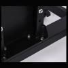 ELUKHT Conference Room Podium Universal TV Floor Stand, Stage Vertical 90-Degree Tilting Low Cart, Fits 32-65inch TVs, Load Capacity 50kg/110 Lbs view 4