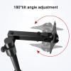 ELUKHT Single Monitor Mount, Height/Angle Adjustable Single Desk Mount Stand for 14-27" Computer Screens, 75x75mm Or 100x100mm (Size : 40cm) (40cm) view 4