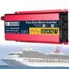 Solar Power Inverter Pure Sine Wave Dc 12v/24v/48v/60v to Ac 110/220v 1600w/2200w/3000w with Display Voltage Converter Car Micro Inverter,2200w-48Vto220V view 1