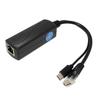 REVODATA 2.5G Type C PoE Splitter 5V/2.4A, 48V PoE to USB-C 5V/2.4A 12W Output, 2.5Gbps Ethernet Comply IEEE802.3af/at, Plug and Play for Smart Home view 1