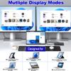 Surface Dock, 12-in-1 Triple Displays VGA +Dual HDMI Surface Docking Station for Surface Pro 11/10/9/8/X/7/6/5/4/3, Surface Book 3/2/1, Surface Laptop go/6/5/4/3/2/1 view 4