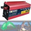 1600w/2200w/3000w High Efficiency Pure Sine Wave Power Inverters Dc 12v/24v/48v/60v to Ac 110/220v Converter,with Display & Ac Outlets,1600w-24Vto220V view 1