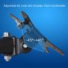 Dual Monitor Stand, Heavy-Duty Fully Adjustable Arms Monitor Desk Mount for 2 Screens Up to 32 Inch, Easy to Setup view 4