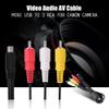 AV Cable Mini USB to 3 RCA for Camera to TV, 1.2M Replacement Cable, Plug and Play, Compatible with Canon IXUS 990 is 980 is 970 is view 2