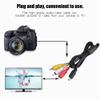 AV Cable Mini USB to 3 RCA for Camera to TV, 1.2M Replacement Cable, Plug and Play, Compatible with Canon IXUS 990 is 980 is 970 is view 3
