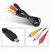 AV Cable Mini USB to 3 RCA for Camera to TV, 1.2M Replacement Cable, Plug and Play, Compatible with Canon IXUS 990 is 980 is 970 is view 4