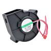CHA7512RH-O30D 75mm Blower 75x75x30mm DC12V 0.35A Large Air Volume Centrifugal Turbo Blower for Humidifier Atomizer view 1