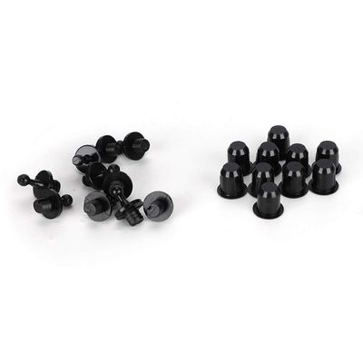 Snap Fastener Buckle for Small Speaker Net Cover Frame, Made of Material, and Easy to Install, Suitable for Various Speakers