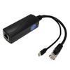 REVODATA 2.5G Micro USB PoE Splitter 5V/2.4A, PoE to Micro USB 5V/2.4A 12W Output, 2.5Gbps Gigabit Ethernet Comply IEEE802.3af/at, Plug and Play for Smart Home view 1