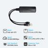 REVODATA 2.5G Micro USB PoE Splitter 5V/2.4A, PoE to Micro USB 5V/2.4A 12W Output, 2.5Gbps Gigabit Ethernet Comply IEEE802.3af/at, Plug and Play for Smart Home view 3
