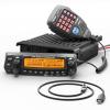 Radioddity DB50 Dual Band Mobile Radio Transceiver, UHF VHF 50W High Power Amateur Ham Radio, Multi-Band Receiver with Detachable Front Panel, Programming Cable, CTCSS/DCS, Chirp Programmable view 1