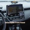 Radioddity DB50 Dual Band Mobile Radio Transceiver, UHF VHF 50W High Power Amateur Ham Radio, Multi-Band Receiver with Detachable Front Panel, Programming Cable, CTCSS/DCS, Chirp Programmable view 3