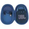 co2CREA Hard Carrying Case for JBL Clip 5 Portable Mini Speaker, Blue view 1