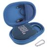 co2CREA Hard Carrying Case for JBL Clip 5 Portable Mini Speaker, Blue view 2