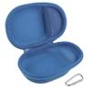 co2CREA Hard Carrying Case for JBL Clip 5 Portable Mini Speaker, Blue view 3