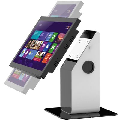 Beelta Kiosk VESA display Mount for Countertop, Compatible with 21.5-inch Screen Computer Kiosk, All Metal Sturdy SF-2201C