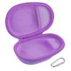 co2CREA Hard Carrying Case Replacement for JBL Clip 5 Waterproof Portable Mini Speaker (Purple Case) view 3