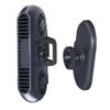 Riloer Mini Fan Small Quiet 1 Set Without Diffuser Tablets, Personal Small Car USB Fan Fit for Car Cooling Home Office Car Summer Travel Gifts, Four Speed Adjustment Twin Turbo Rechargeable White view 4