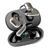 ALANTOP Open Ear Headphones Bluetooth 5.4 Built-in Mic LED Digital Display Charging Case 60 Hours Playtime Wireless Earbuds with Earhooks Waterproof Earphones for Sport Workout Running Fitness view 1
