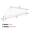 Elitix Corner Monitor Stand Clear Desk Computer Desktop Organizer Stand, Universal Monitor Lifting Riser 9cm Height, Reduced Neck Strain Computer Stand for Display Flat Screen view 2
