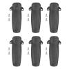 6PCS Intercom Radio Belt Clips, ABS Material, Convenient to Use, Compatible TC?610 TC?500S TC?508 TC?700 TC?780, for Portable Dual Way Radio view 2