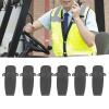 6PCS Intercom Radio Belt Clips, ABS Material, Convenient to Use, Compatible TC?610 TC?500S TC?508 TC?700 TC?780, for Portable Dual Way Radio view 4